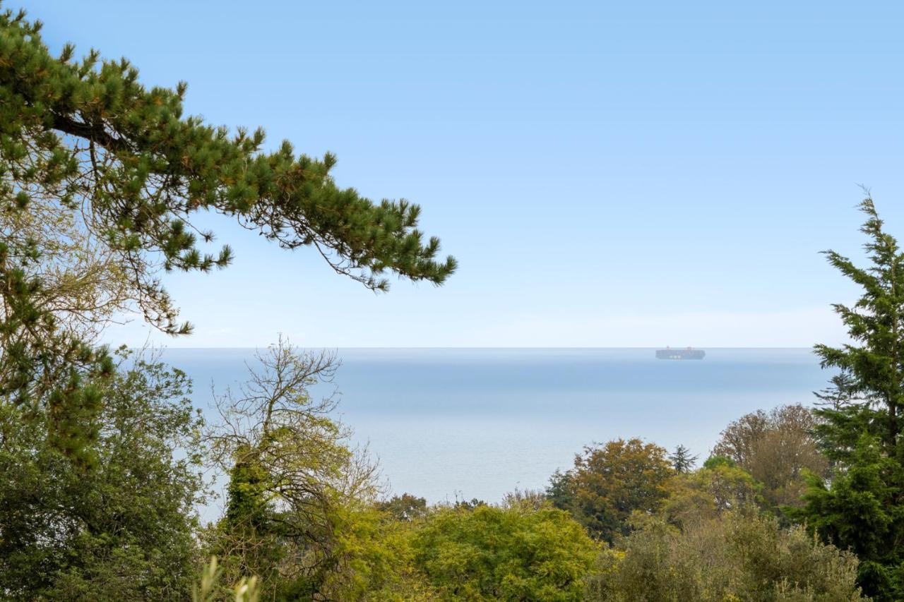 Stunning Sea View Whole Home In Torbay Close To Beach Torquay Luaran gambar