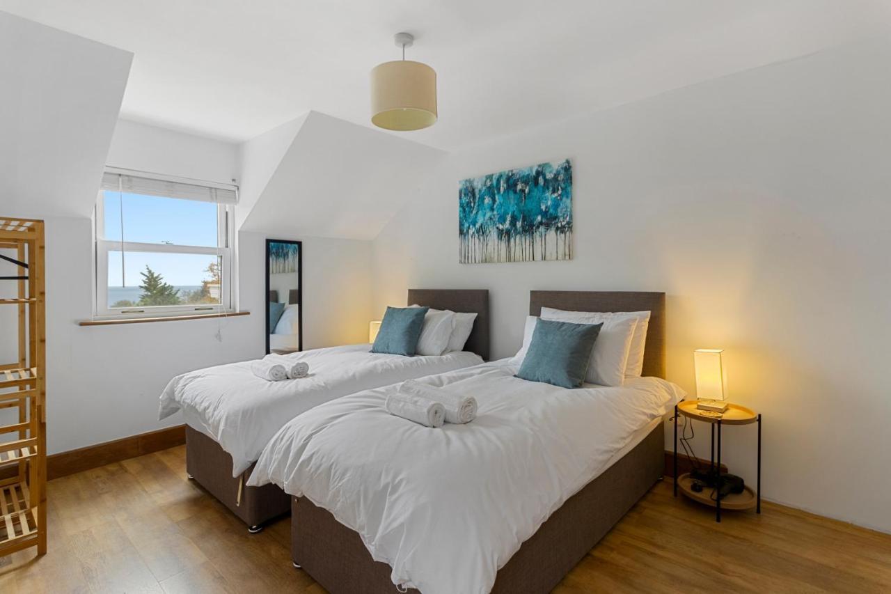 Stunning Sea View Whole Home In Torbay Close To Beach Torquay Luaran gambar