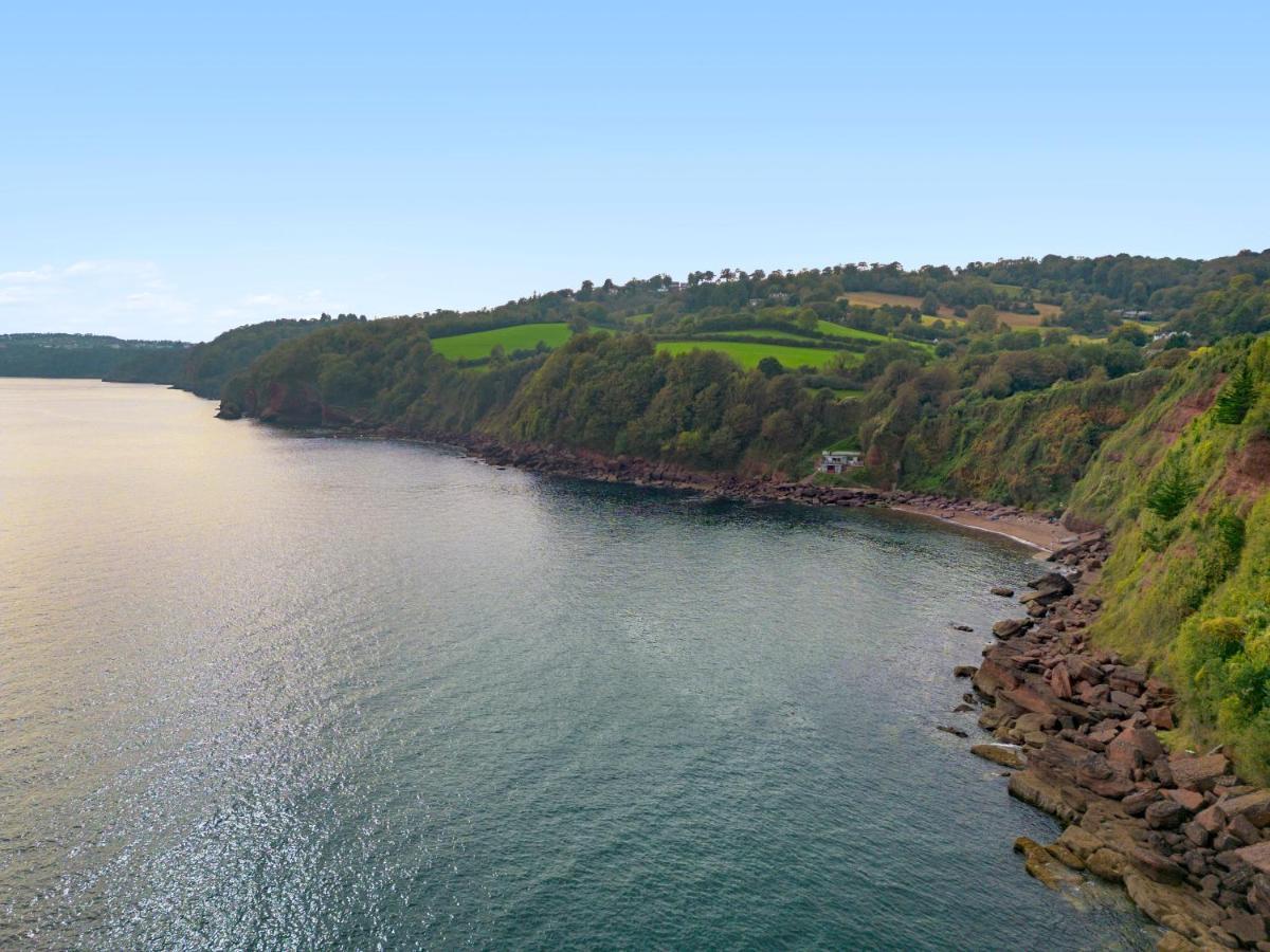 Stunning Sea View Whole Home In Torbay Close To Beach Torquay Luaran gambar