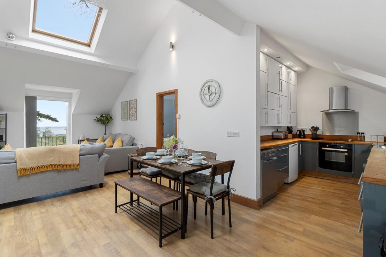 Stunning Sea View Whole Home In Torbay Close To Beach Torquay Luaran gambar