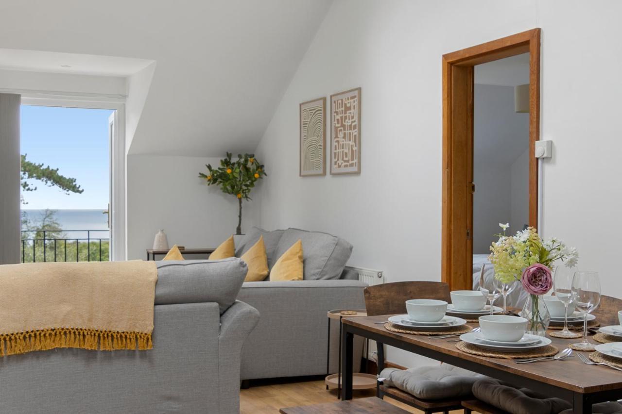 Stunning Sea View Whole Home In Torbay Close To Beach Torquay Luaran gambar