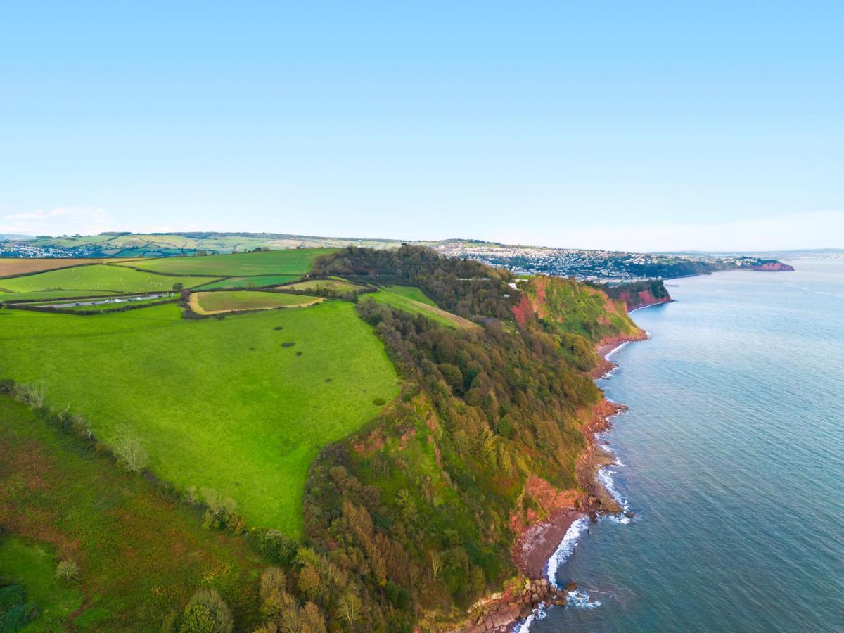 Stunning Sea View Whole Home In Torbay Close To Beach Torquay Luaran gambar